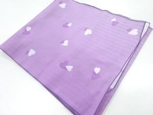 ハート模様織出し浴衣用兵児帯